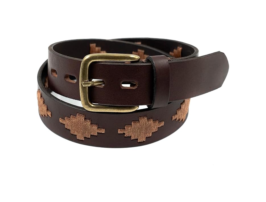 Ceinture de polo argentine en cuir véritable, l'esprit de liberté équestre UPB-007