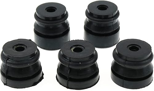 5 piezas de almohadilla de goma de amortiguación para motosierra anular bloque de amortiguación de goma para motosierra de gasolina
