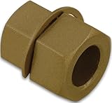 CruzTOOLS AH1922 19mm x 22mm Axle Inverted Hex Adapter for 2018 and older BMW motorcycles