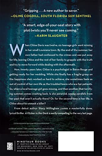 Minotaur 9781250803849 Flicker In The Dark thumb #1