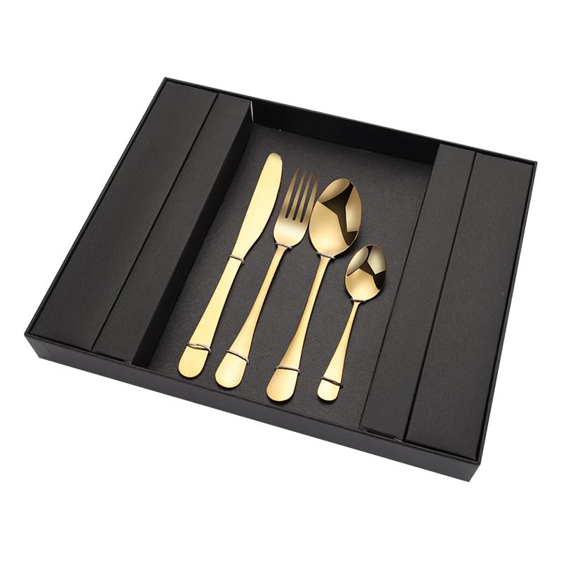 Set Cuchillos Cocina 24 Piezas Acero Inox