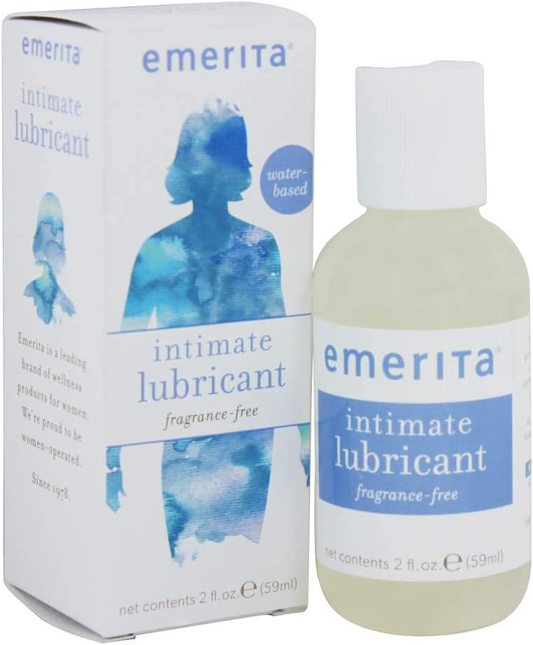 Emerita - Intimate Lubricant Fragrance Free 2 Fl. Oz.