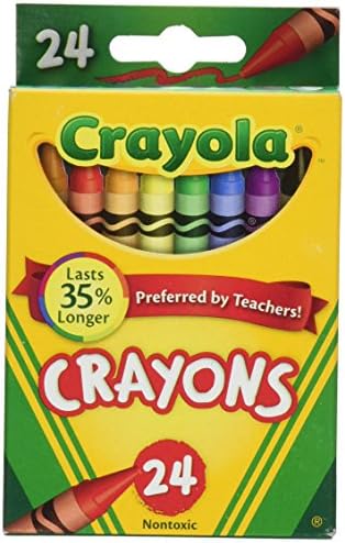 Crayola Crayons 24 Count - 2 Packs (52-3024)