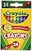 Price comparison product image Crayola Crayons 24 Count - 2 Packs 52-0024-2 5200242, crayon great school