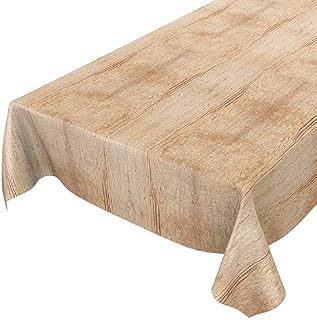 ANRO obrus ceratowy na stół, woskowany, zmywalny