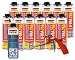 Produktbild Soudal Kombi Set 12 x Soudafoam B2 X-TRA750 500ml Pistolenschaum Verfüllung Bauanschlussfugen inkl. Reiniger + Schaumpistole Compact- gebrauchsfertig, schall- und wärmedämmend
