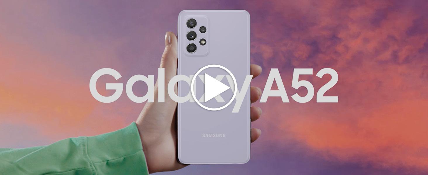 Samsung Galaxy A52 Smartphone
