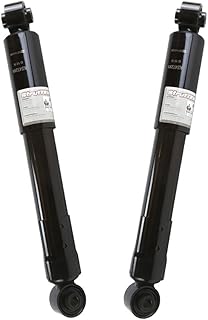 AutoShack KS47291PR Rear Shock Absorbers Pair of 2 Driver and Passenger Side Replacement for 2006 2007 2008 2009 2010 2011 2012 2013 2014 2015 2016 2017 2018 Toyota RAV4 2.4L 2.5L 3.5L V6 4WD AWD FWD