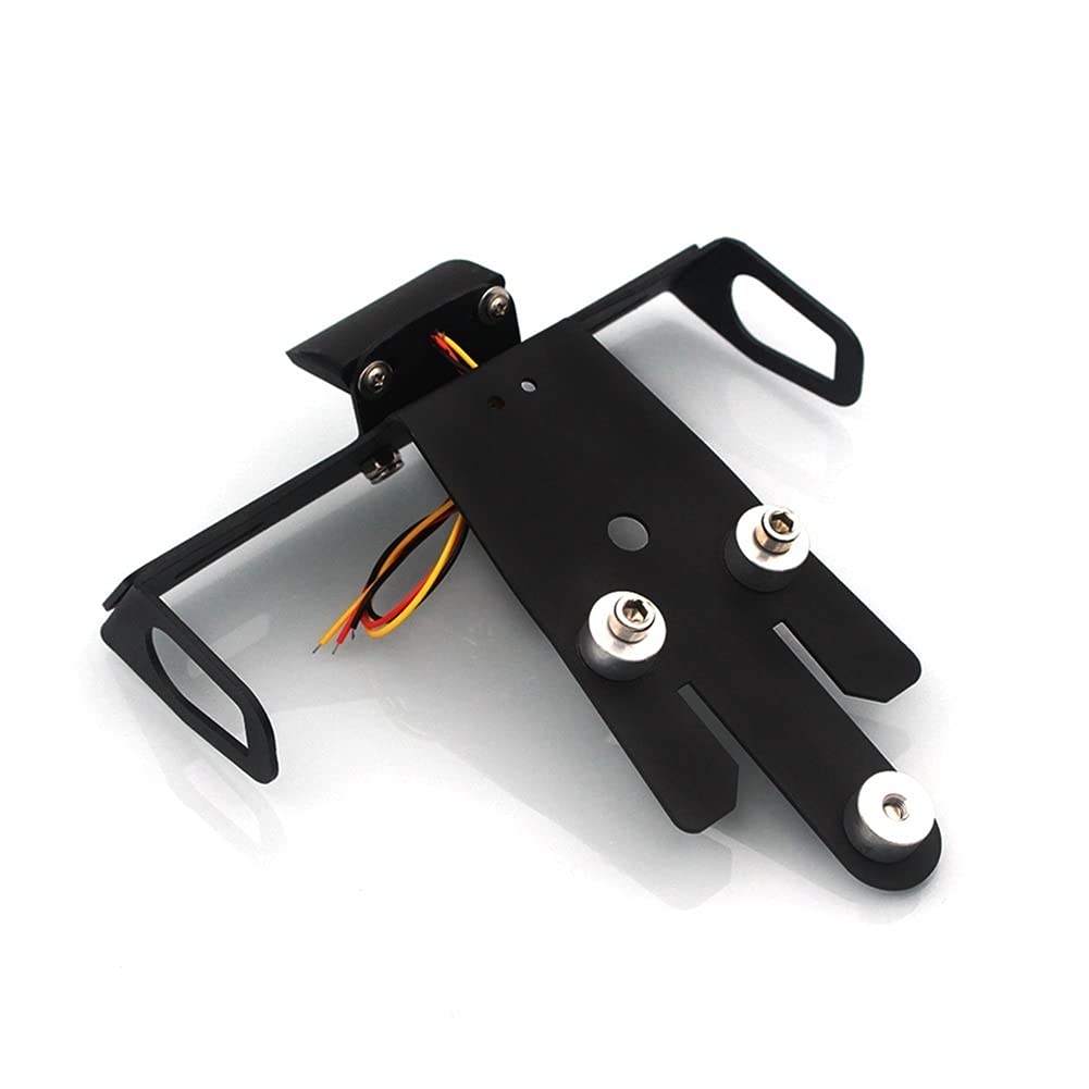 Motorfiets Tail Tidy Kentekenplaathouder Voor Kawasaki ER6-N ER6-F Voor Ninja 650 650R Faired ER-6N ER6N ER6F ER-6F Spatbordverwijderaar