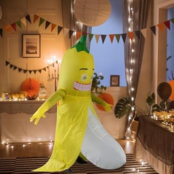 JASHKE Kikker Kostuum Opblaasbare Kikker Kostuum Volwassen Opblaasbare Halloween Kostuums voor Volwassenen