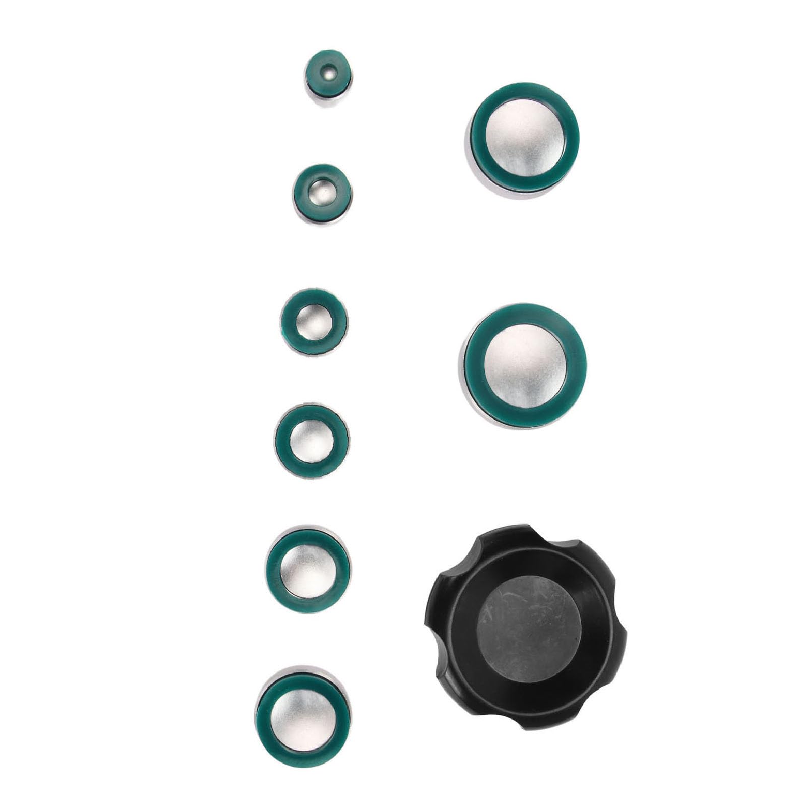 Cryfokt Kit de Soporte para Abridor de Ventosa de Reloj Ajustable,