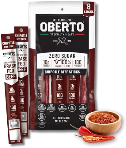 Grass Fed Chipotle Beef Stick