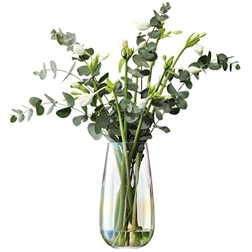 L.S.A. Vaas, Glas, Mother Of Pearl, 15.5 X 15.5 X 28.7 cm - Image 5