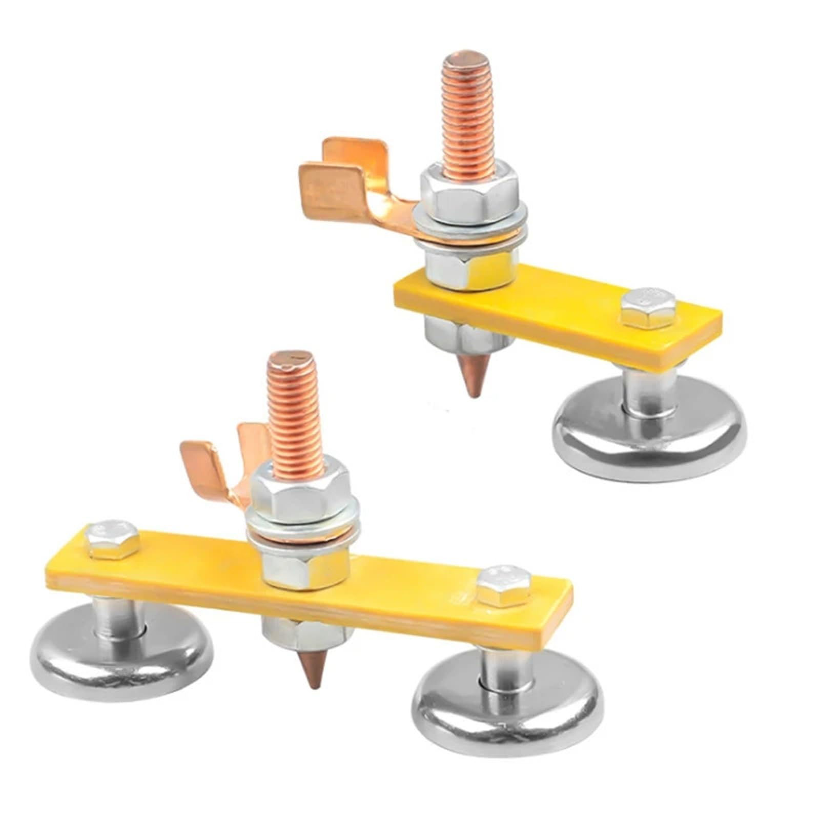 Pince de fixation magnétique de soudage avec tête d'aimant puissante pour support stable