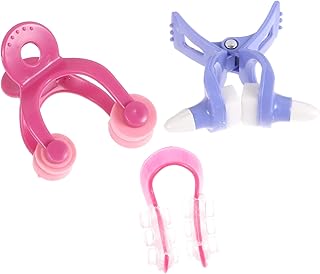 9 piezas de nariz enderezamiento clip nariz e...