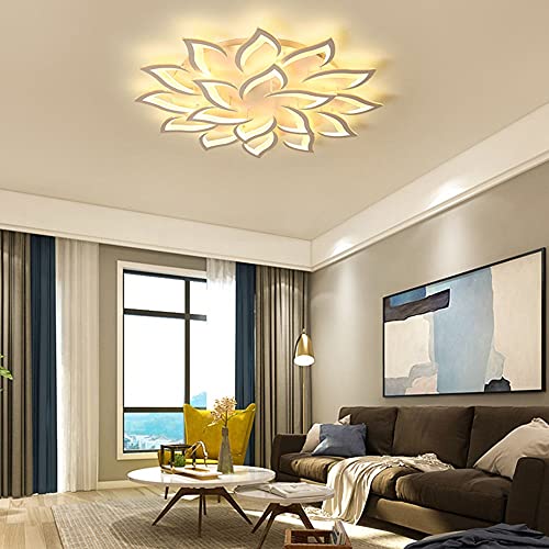 J.SUNUN Moderna LED Plafoniera Dimmerabile