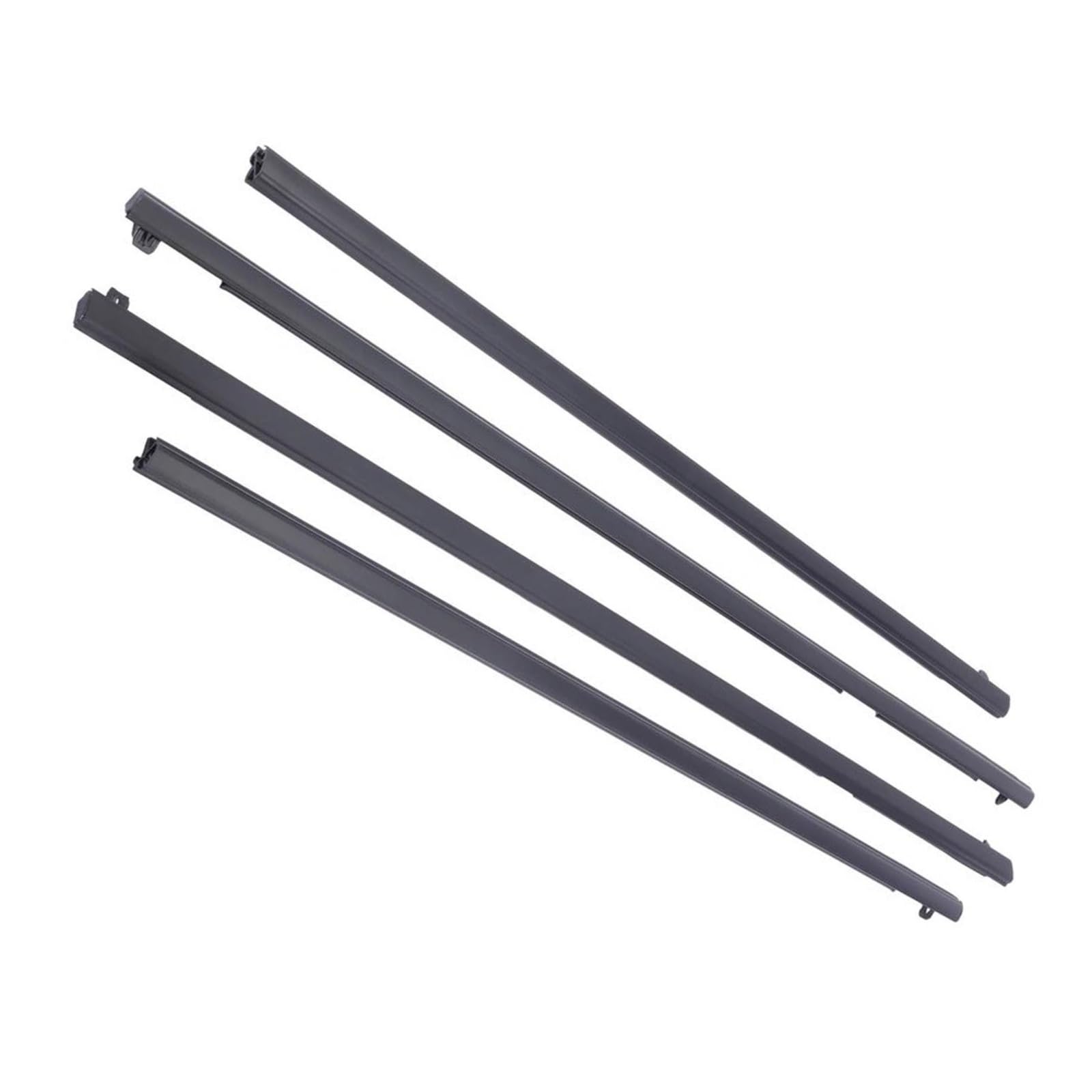 4Pcs Outer Door Weather Window Rubber Seal for Holden for Commodore VE VF Sedan V6 V8 2006-2017 ATGCBCAUF