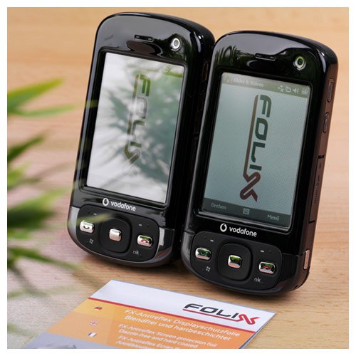 atFoliX Screen Protector compatible with Leica Digilux 2 Screen Protection Film, anti-reflective and shock-absorbing FX Protector Film (3X)