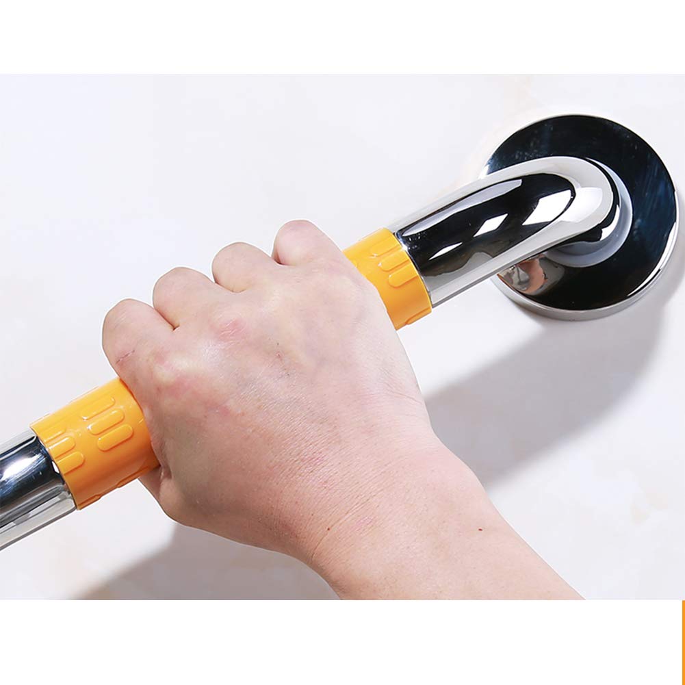 baño asa de Seguridad Barra de Apoyo para baño - Bañador de baño de Acero Inoxidable con barandas - Baño Baranda de Seguridad Antideslizante para Hombre Old Barras de Mano para baranda