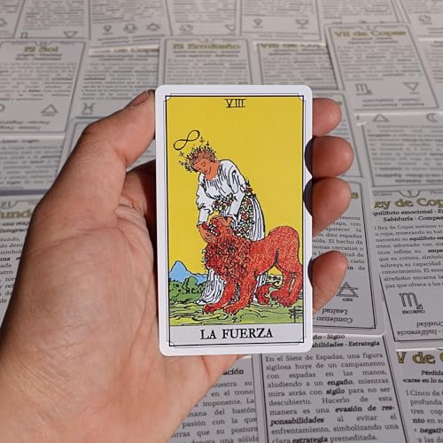 Tarot Para Principiantes Instrucciones y Palabras Clave