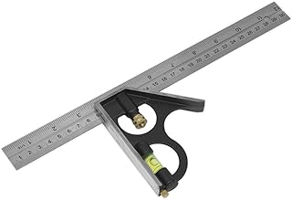 Sealey AK6095 Combination Square, Multicolour, 300 mm