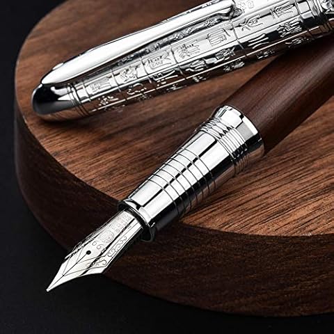 Asvine Hongdian 6016 Natural Wood Fountain Pen Cover
