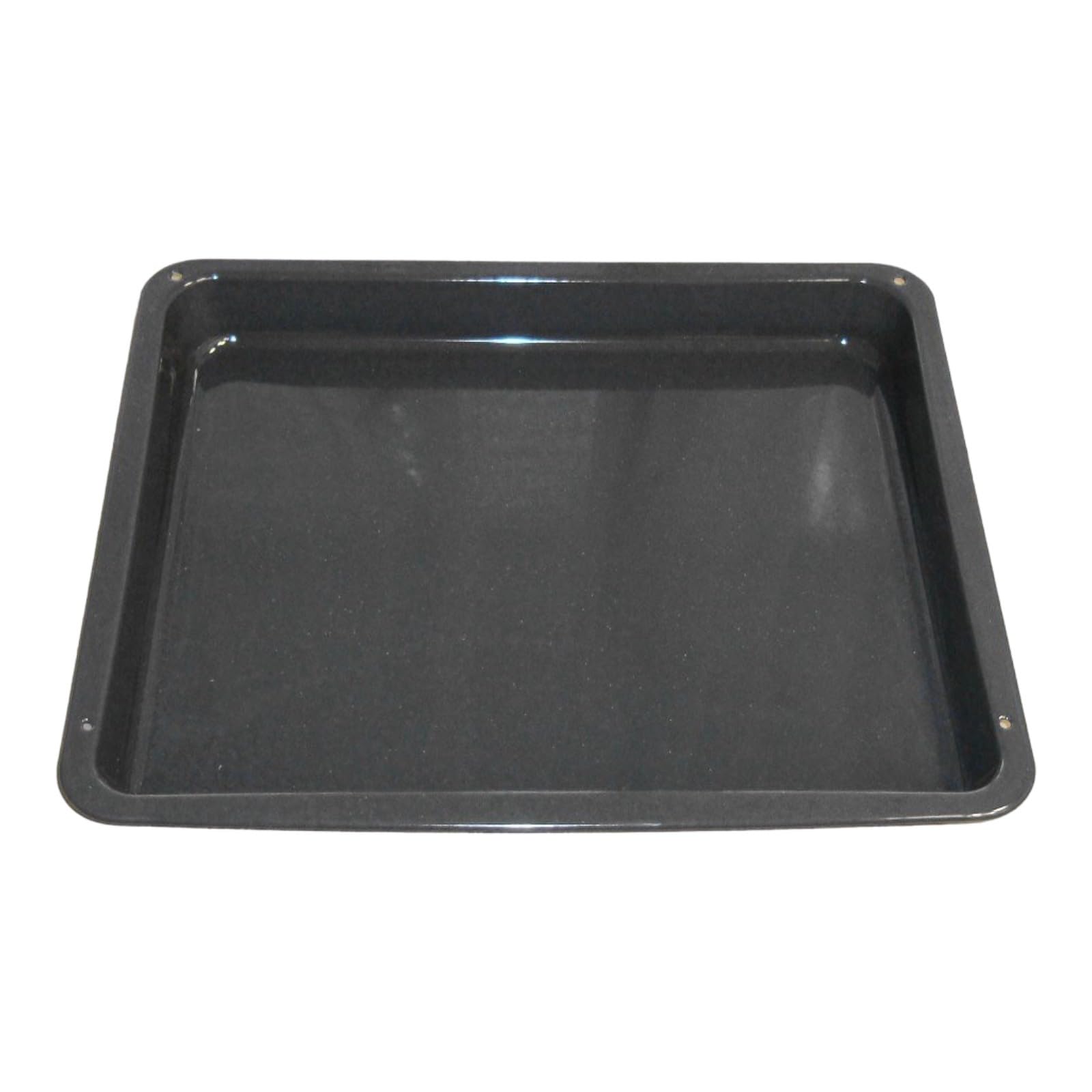 Backblech Fettpfanne emailliert passend für AEG Backofen wie 3870288200 425x360x43mm