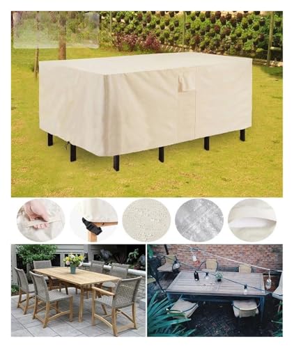 Housse protection meubles patio imperméable bapé table chaise canapé