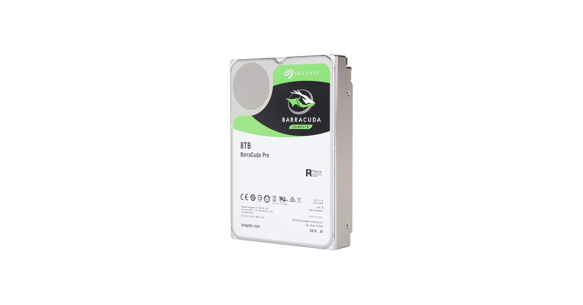 Seagate BarraCuda Pro 8TB 3.5インチ シーゲイト Amazon | ST8000DM0004 [BarraCuda Pro（8TB HDD 3.5インチ SATA