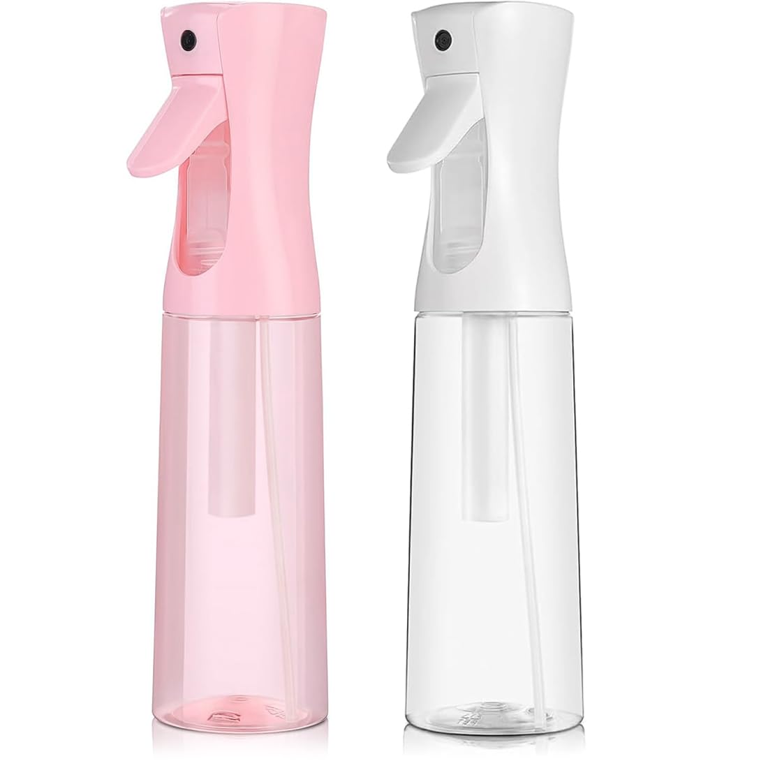 GGUFAY 2 Pezzi Spruzzino Nebulizzatore, 300 ML Spruzzino per Capelli, Bottigliette Spray, Ultrafine Nebulizzatore, Flacone Spray Per Acqua Continua, per Barbiere, Piante, Animali Domestici
