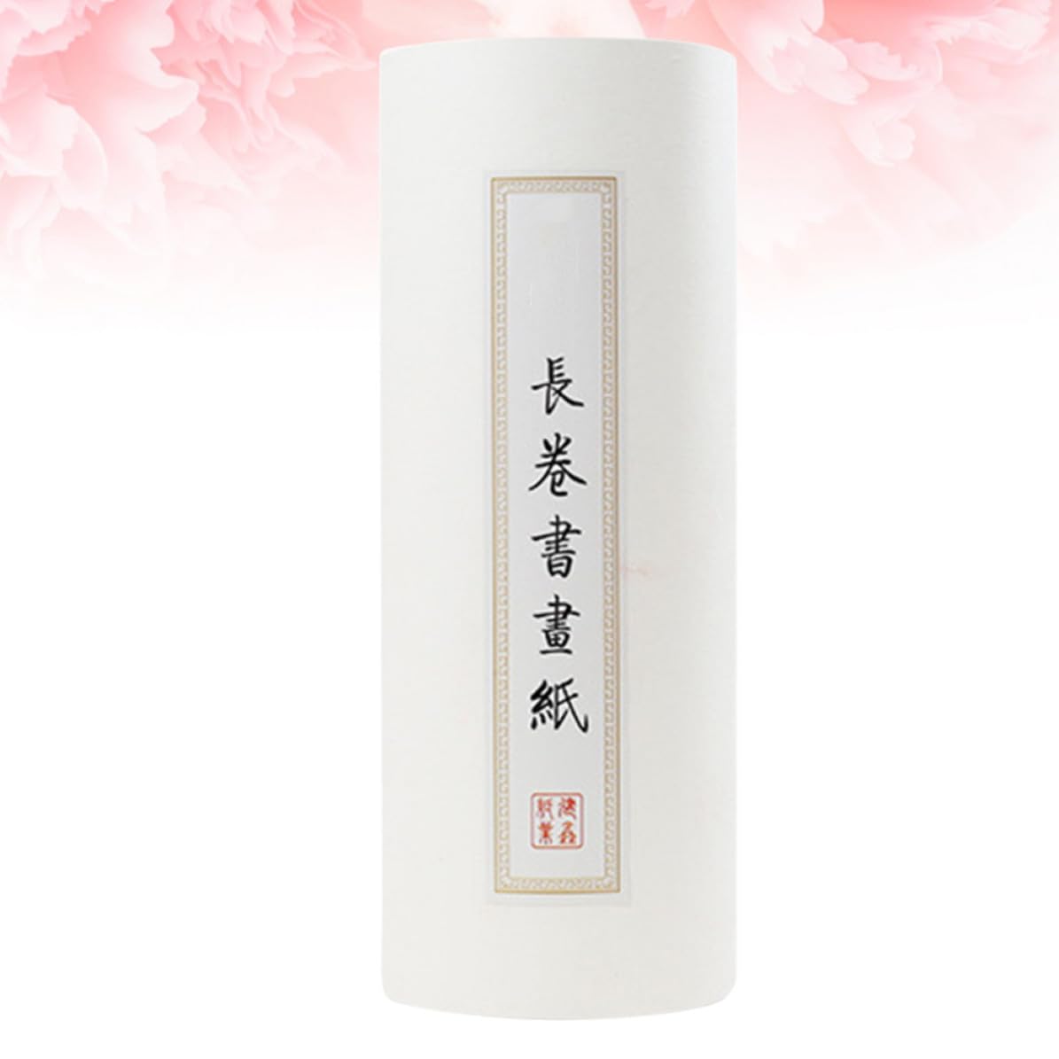 Papel Xuan Blanco para Caligrafía China y Pintura, Rollo de Práctica