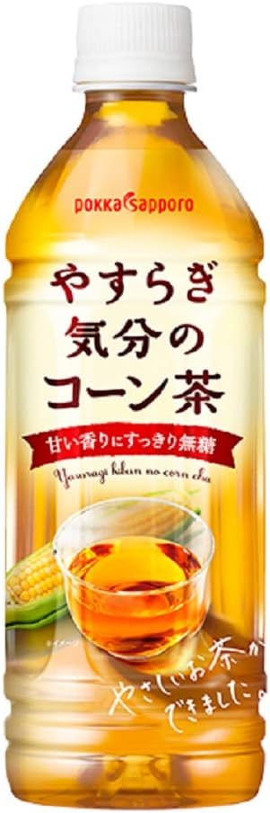 Pokka Sapporo peace mood corn tea 500ml ~ 24 this