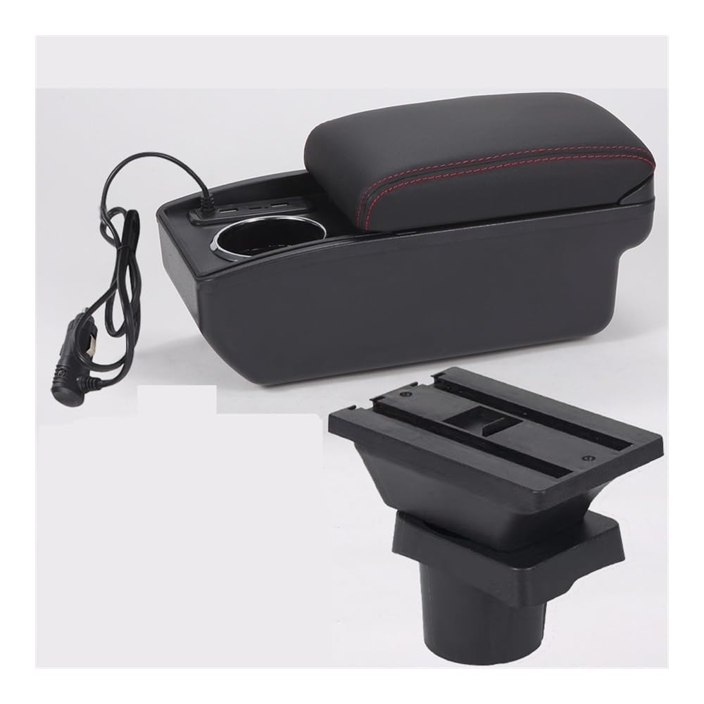 AIERDEYP Car Armrest Box For Seat For Mii Car Armrest Box