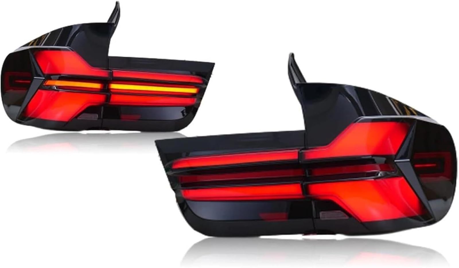 Generico Lampade a LED per auto per BMW X5 E70 2011-2013, luci diurne