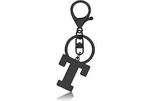 DlaeKua Monogram Keychain: Perfect Alphabet Initial Accessory for Women