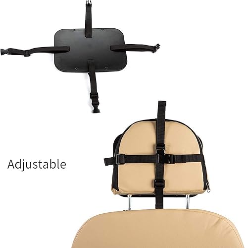 Miniatura 7 de Funbliss - Espejo de auto para bebé espejo de asiento trasero muy estable con acabado mate de alta calidad material de polimetilmetacrilato