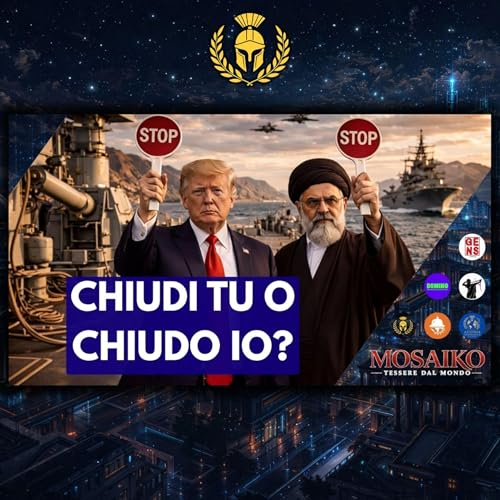 Nuovo blocco USA di Hormuz, Trump vs Leone XIV, Fine memorandum Italia-Israele? (Ne parliamo LIVE)