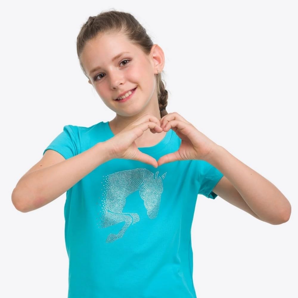 CAVALLIERA Jumping Star Junior Short Sleeve T-Shirt 10-11 Years
