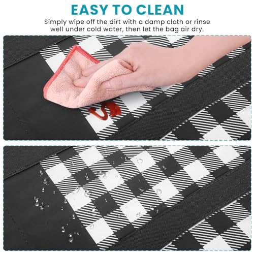 Wowbox Reusable Grocery Bags,4-Pack thumb #3