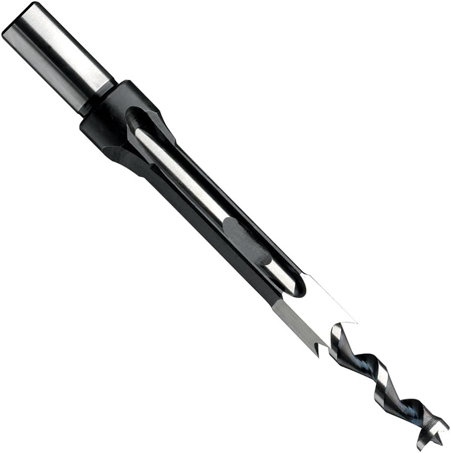 CMT 543.064.51 Mortise Chisel & Bit Set, 1/4-Inch Diameter, 3/4-Inch Shank