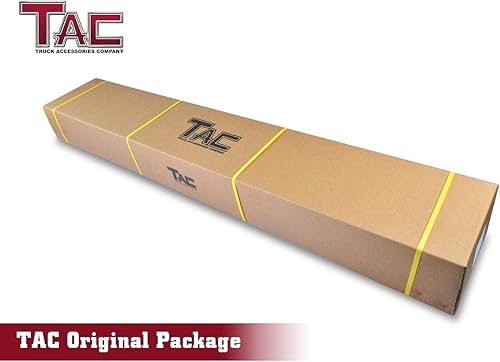 Miniatura 8 de TAC - Estribos laterales de flecha compatibles con Chevy SilveradoGMC Sierra 1500 2019-2025  2020-2025 25003500 Camión de cabina doble resistente de