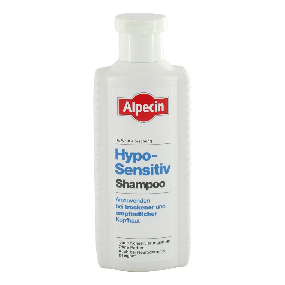 Alpecin Hypo-Sensitiv Shampoo for Dry and Sensitive Scalp, 250 ml 55975