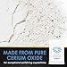 Gold Label Detailing Optical Grade Cerium Oxide 8oz Glass Repair Powder | Glass Window and Windshield Repair | Optical Grade, for use with Camera, Scope, Binocular Lens (8oz with 3