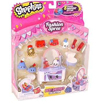 Shopkins Fashion Spree Best Dressed Style 2 T | Shopkin.Toys - Image 4