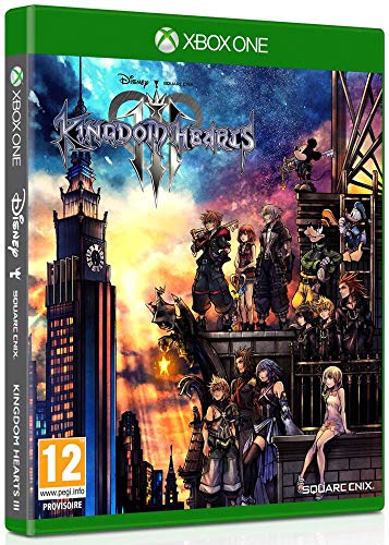 Square Enix Kingdom Hearts III, Xbox One vídeo - Juego (Xbox One, Xbox One, Acción / RPG, E10 +...