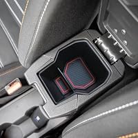 MEDZUK Boîte De Rangement Console Centrale Dacia Jogger 2021-2025 - Organisateur Accoudoir Noir