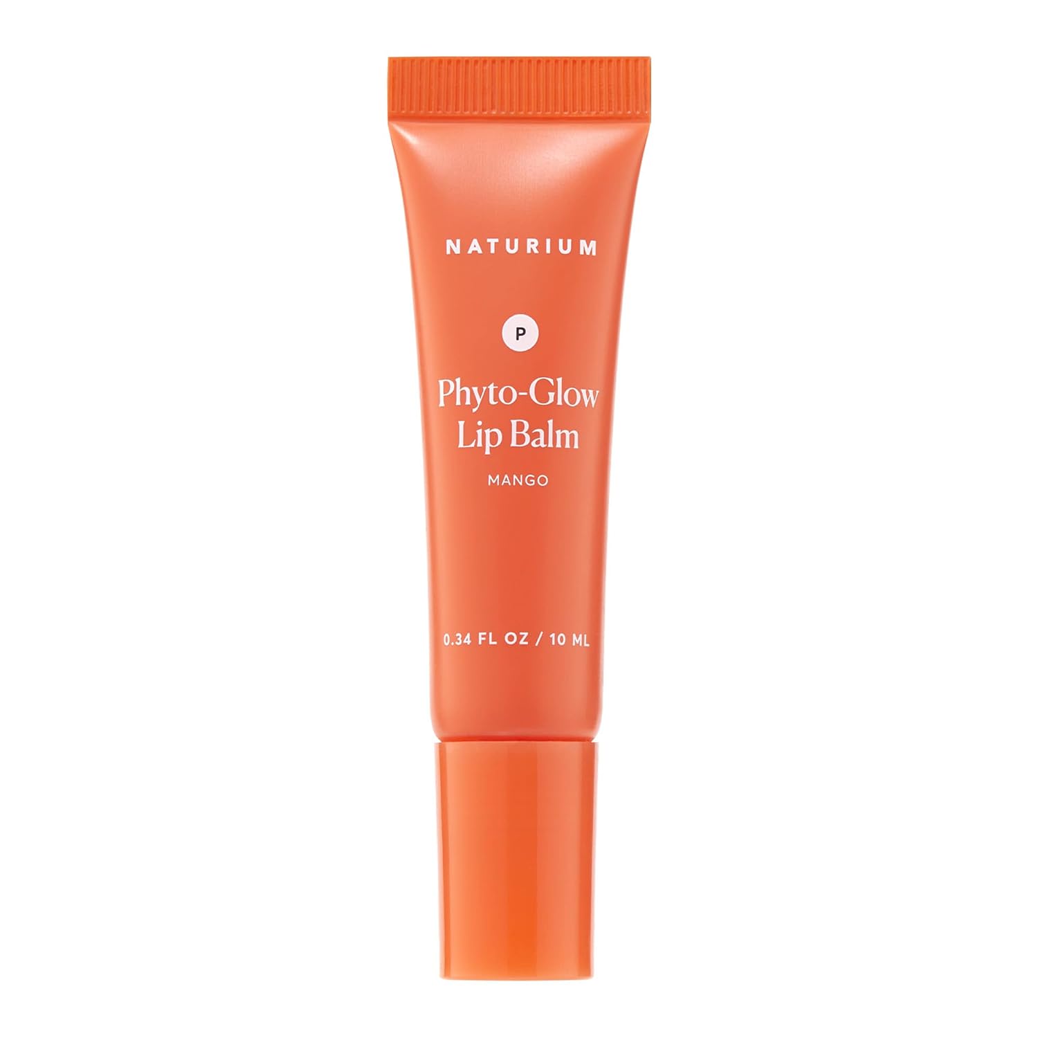 Naturium Phyto-Glow Lip Balm - Hydrating Mango Formula