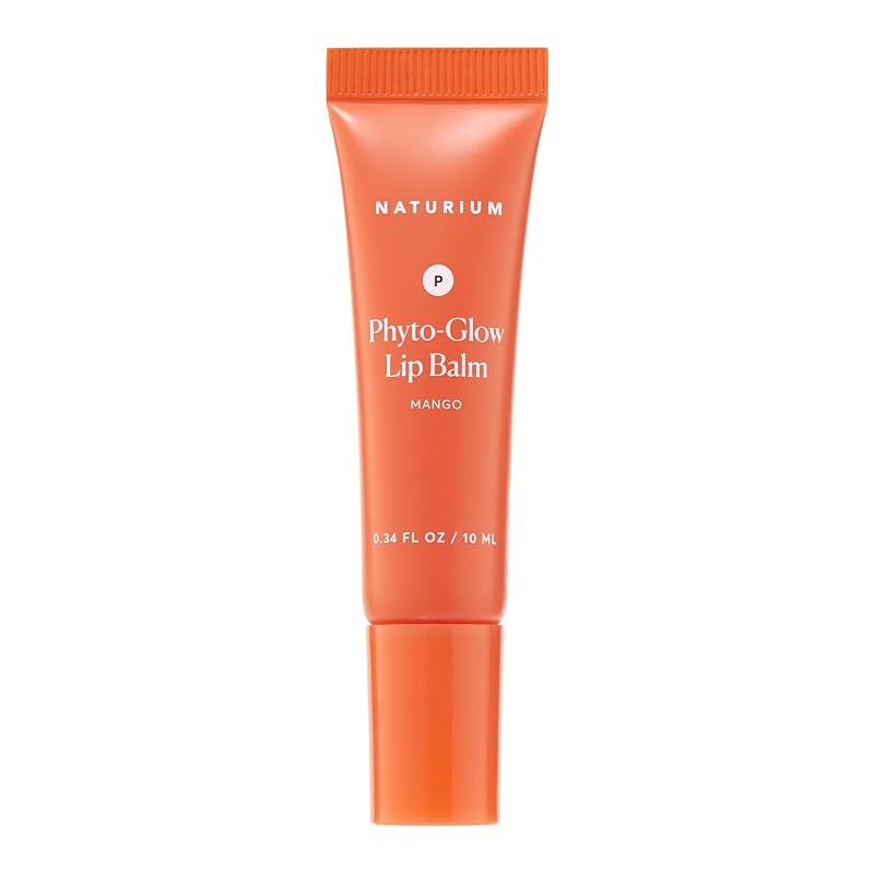 Bálsamo labial Naturium Phyto-Glow com manga, 10 mL