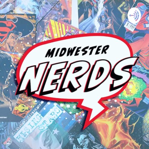 『MidwesterNerds』のカバーアート