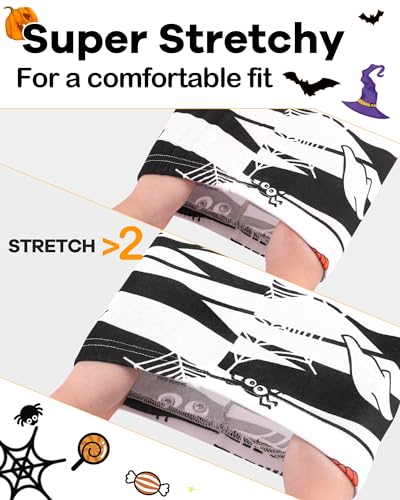 Image of DAUGHTER QUEEN Boys & Girls 100% Cotton Halloween & Christmas PJS 18M-12Y